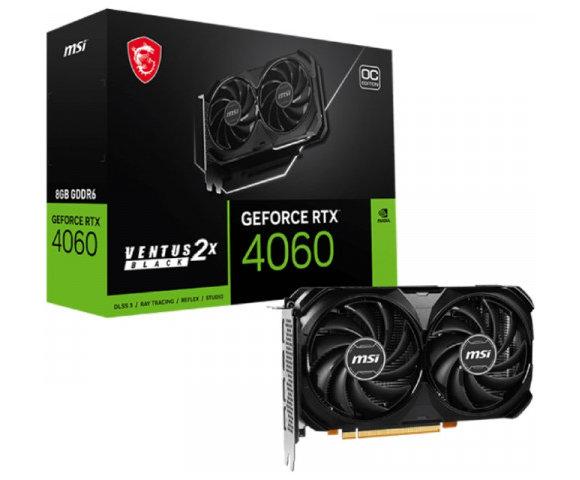 MSI GeForce RTX 4060 8GB - slika 2