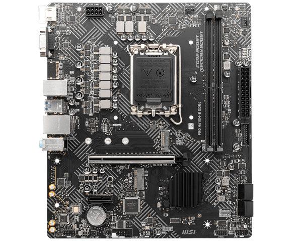 MSI PRO H610M-B - slika 4