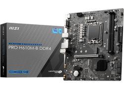 MSI PRO H610M-B
