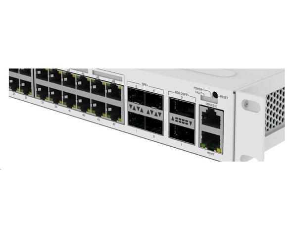 MikroTik CRS354-48P-4S+2Q+RM - slika 2