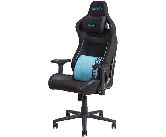 Spawn Gaming Office (Crna) - slika 2