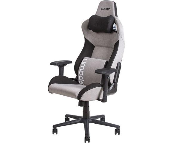 Spawn Gaming Office (Siva) - slika 4