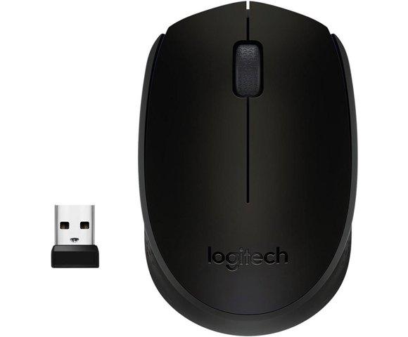 Logitech B170 Wireless (Black) - slika 2