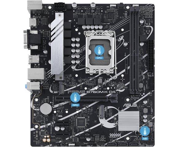 ASUS PRIME B760M-K - slika 2