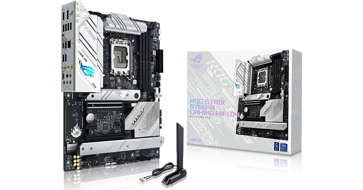 ASUS ROG STRIX B760-A - Multicom