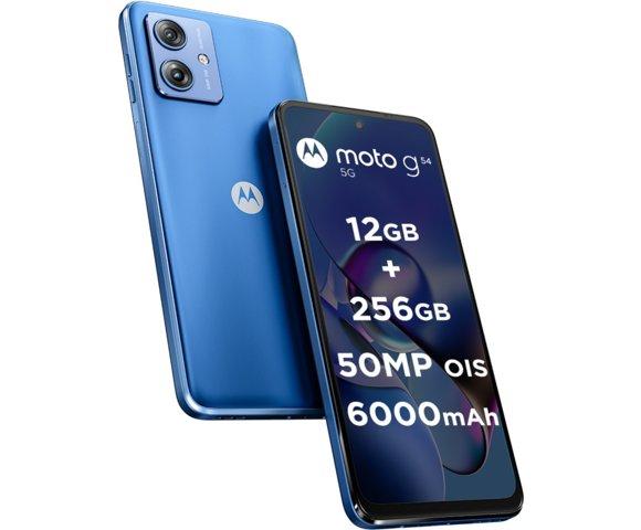 Motorola Moto g54 5G 12GB 256GB (PEARL BLUE) - slika 2