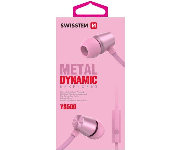 SWISSTEN Dynamic Ys500 (Pink/Gold) - slika 3