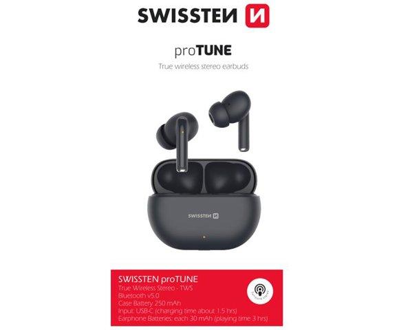 SWISSTEN TWS PRO TUNE (Crne) - slika 2