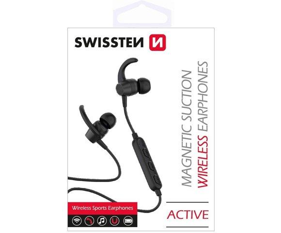SWISSTEN Bluetooth AKTIVE (crne) - slika 2