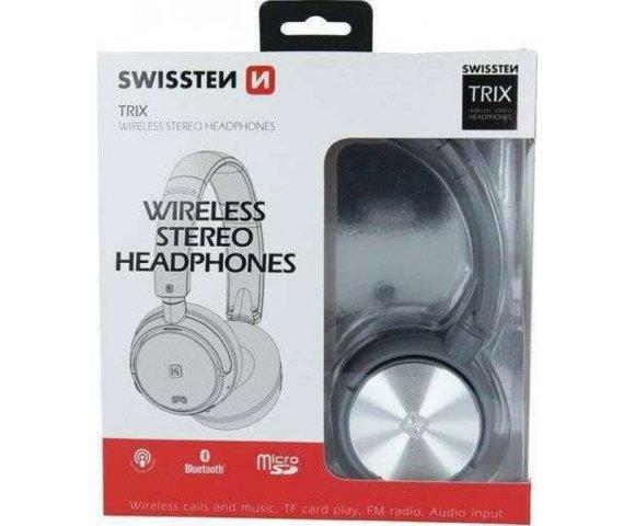 SWISSTEN Trix Stereo (Silver/Grey) - slika 2