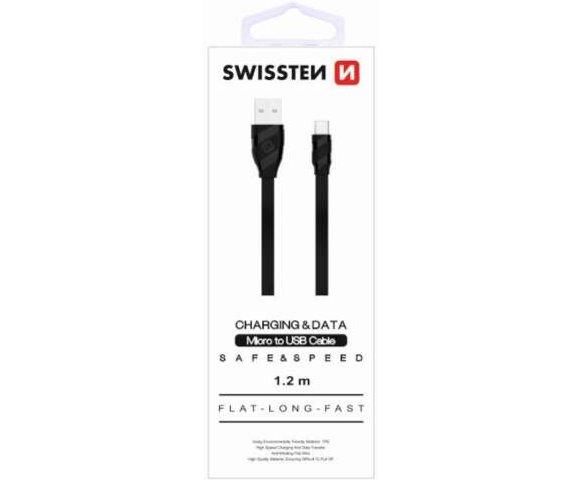 SWISSTEN LIGHTNING 1.2M (crni) - slika 2