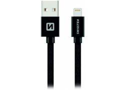 SWISSTEN LIGHTNING 1.2M (crni)