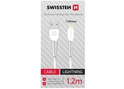 Swissten 1.2m Lightning kabl