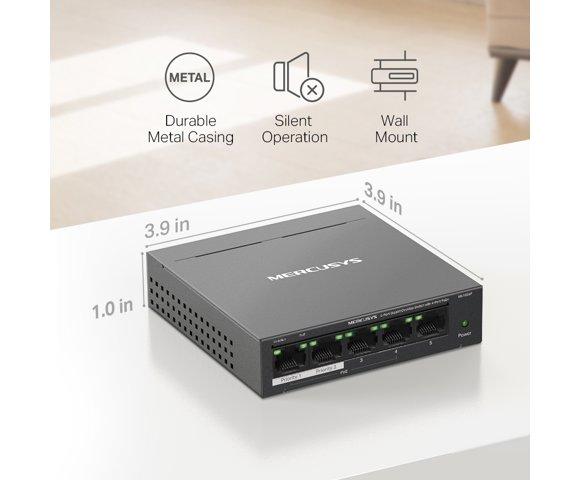 Mercusys MS105GP - slika 4