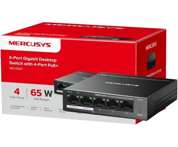 Mercusys MS105GP - slika 2