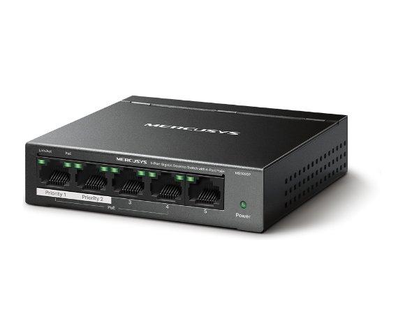 Mercusys MS105GP - slika 3