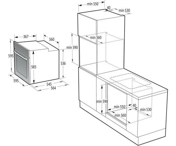 Gorenje BOS6727SYB - slika 3