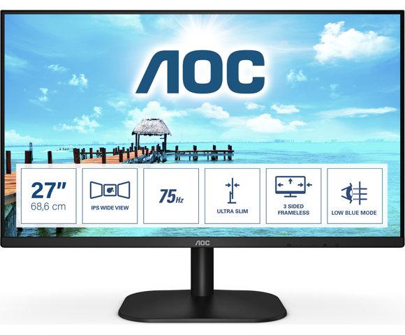 AOC B2 27B2H/EU (CRNA) - slika 2