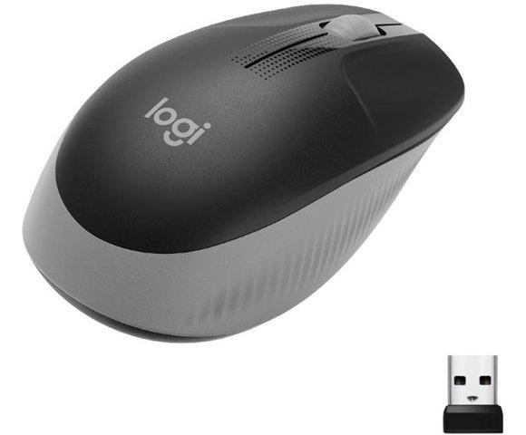 Logitech M190 (crno-siva) - slika 3