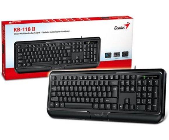 Genius KB-118 II USB US - slika 3