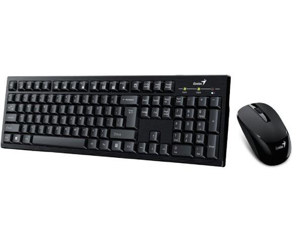 Genius KM-8101 WIRELESS COMBO USB US - slika 2