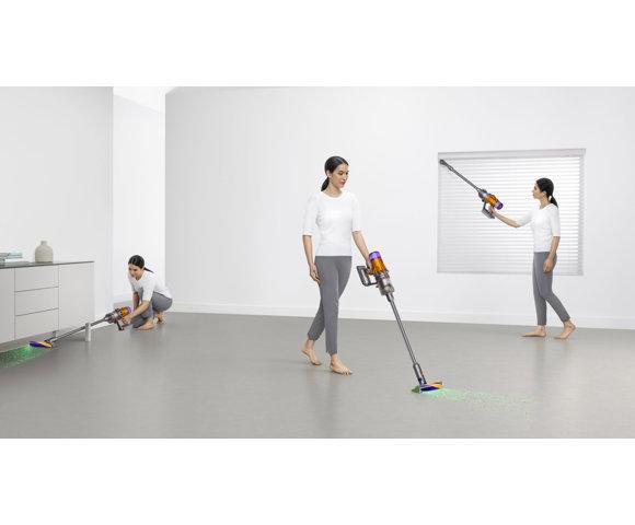 Dyson V12 Detect Slim Absolute (448884) nickel-zuta - slika 2