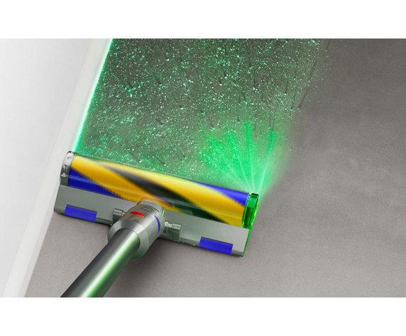Dyson V12 Detect Slim Absolute (448884) nickel-zuta - slika 8