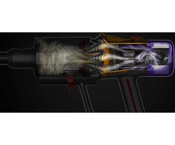 Dyson V12 Detect Slim Absolute (448884) nickel-zuta - slika 4