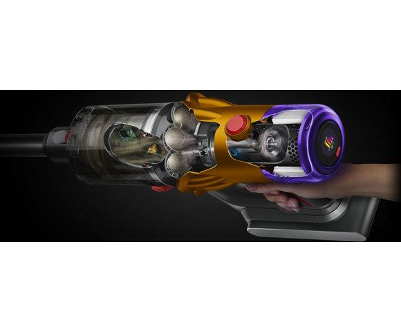 Dyson V12 Detect Slim Absolute (448884) nickel-zuta - slika 3