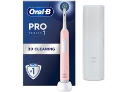Oral B POC Giftset Pro 1 Pink + Travel Case