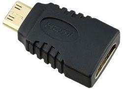E-GREEN mini HDMI (M) - HDMI (F)
