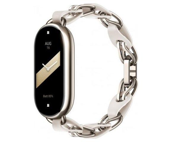 Xiaomi Smart Band 8 Chain Strap (bijela) - slika 3
