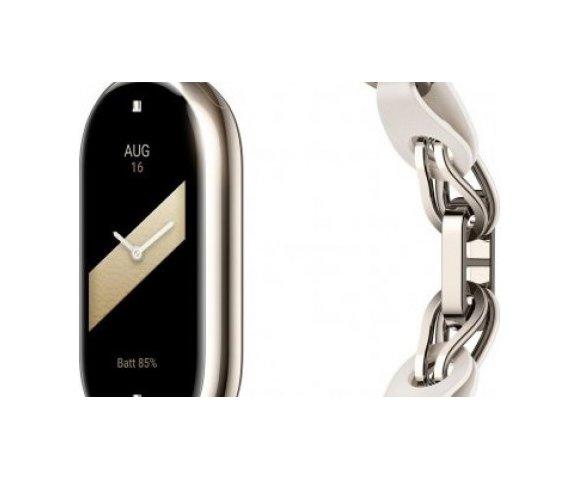 Xiaomi Smart Band 8 Chain Strap (bijela) - slika 2