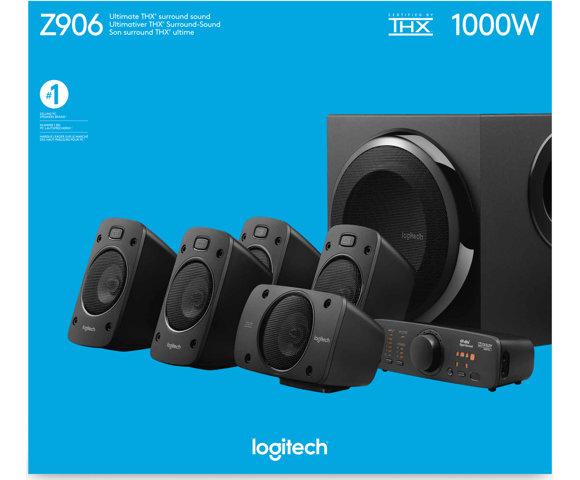 Logitech Z906 (980-000468) - slika 4
