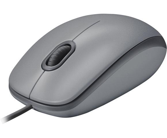 Logitech m110 silent (sivi) - slika 5