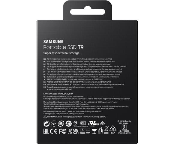 Samsung Portable T9 (MU-PG1T0B) - slika 5