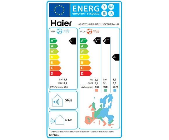 Haier Expert Nordic 12K - slika 3