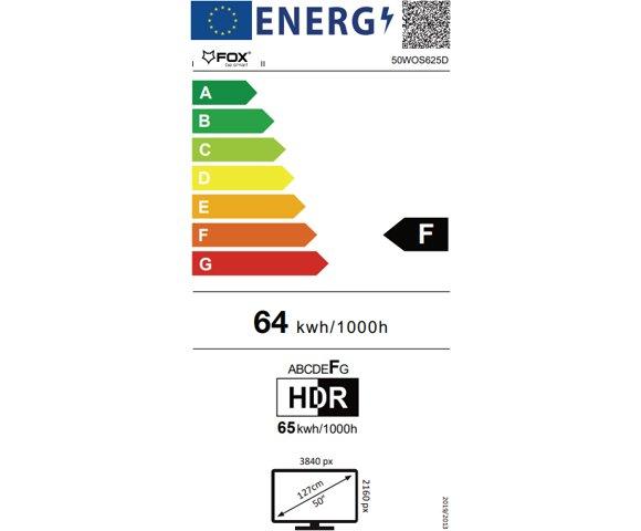 FOX 50WOS625D - slika 2