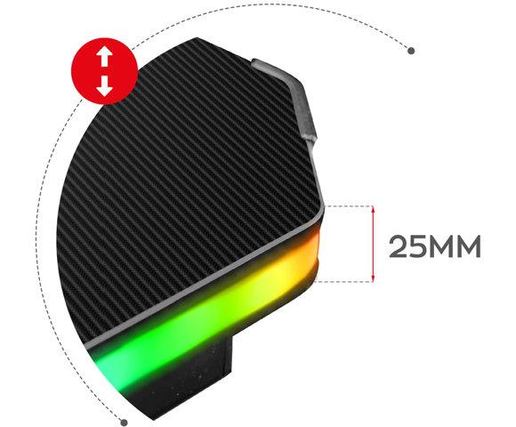 Babyliss Hero 2.5 RGB - slika 4