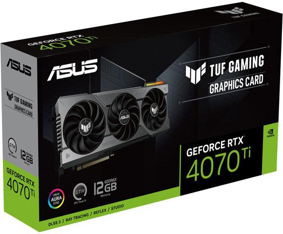 ASUS TUF GAMING RTX 4070 TI 12GB - slika 7