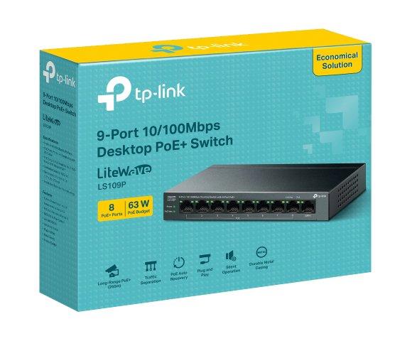 TP LINK LS109P - slika 4