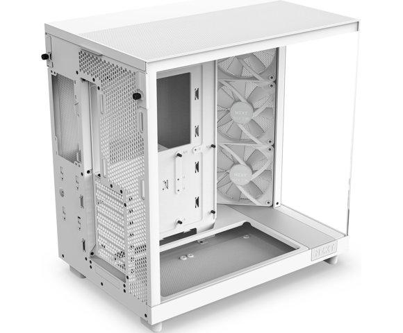 NZXT H6 Flow RGB white (CC-H61FW-R1) - slika 5