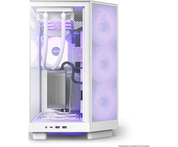 NZXT H6 Flow RGB white (CC-H61FW-R1) - slika 9