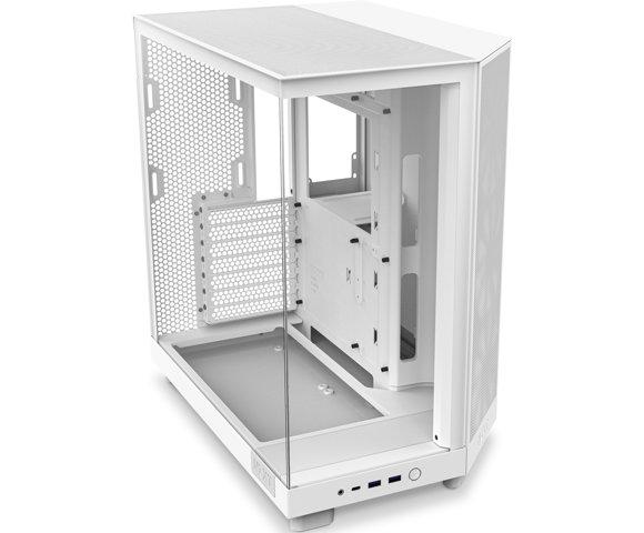 NZXT H6 Flow RGB white (CC-H61FW-R1) - slika 8