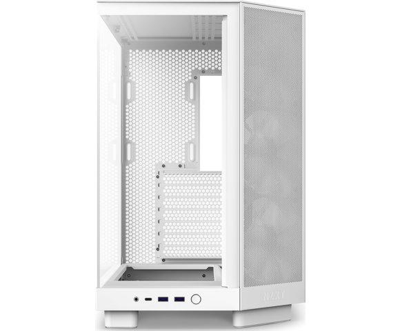 NZXT H6 Flow RGB white (CC-H61FW-R1) - slika 4