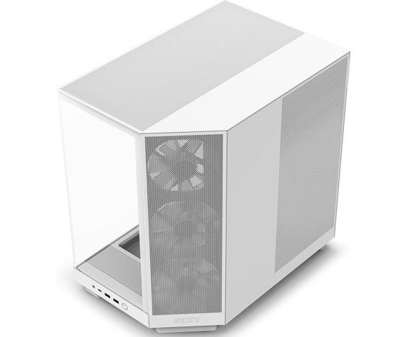 NZXT H6 Flow RGB white (CC-H61FW-R1) - slika 2