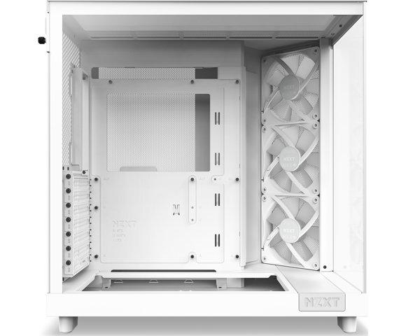 NZXT H6 Flow RGB white (CC-H61FW-R1) - slika 11