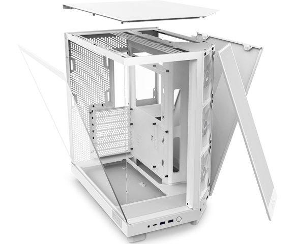 NZXT H6 Flow RGB white (CC-H61FW-R1) - slika 7