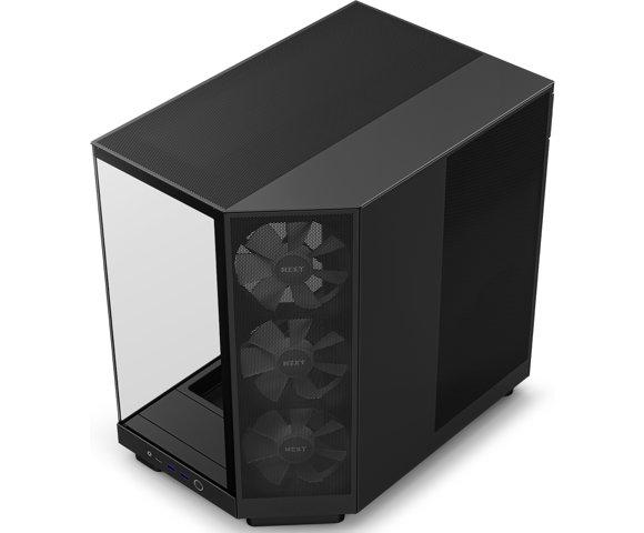 NZXT H6 Flow RGB black (CC-H61FB-R1) - slika 5