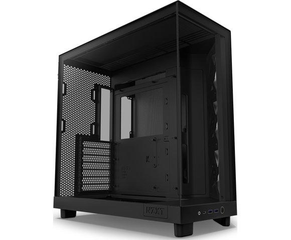 NZXT H6 Flow RGB black (CC-H61FB-R1) - slika 3